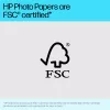 HP 49V51A Advanced fotopapier, glanzend, 4 x 12 inch (102 x 305 mm), 250 g/m², 65 lb, 10,5 mil, 10 vellen