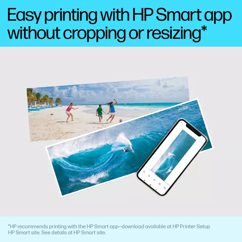 HP 49V51A Advanced fotopapier, glanzend, 4 x 12 inch (102 x 305 mm), 250 g/m², 65 lb, 10,5 mil, 10 vellen