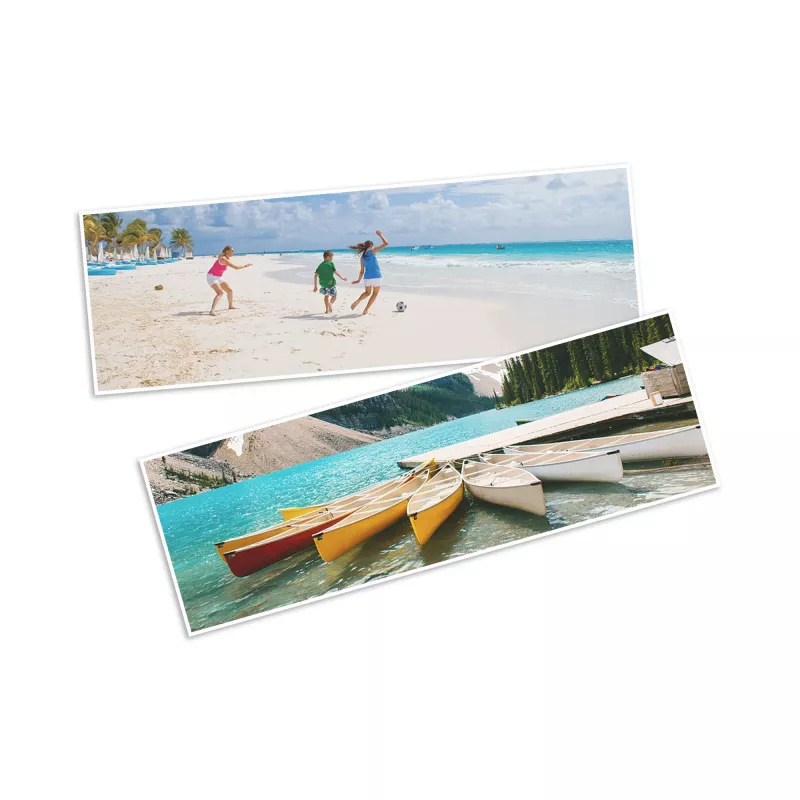 HP 49V51A Advanced fotopapier, glanzend, 4 x 12 inch (102 x 305 mm), 250 g/m², 65 lb, 10,5 mil, 10 vellen