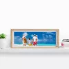 HP 49V51A Advanced fotopapier, glanzend, 4 x 12 inch (102 x 305 mm), 250 g/m², 65 lb, 10,5 mil, 10 vellen