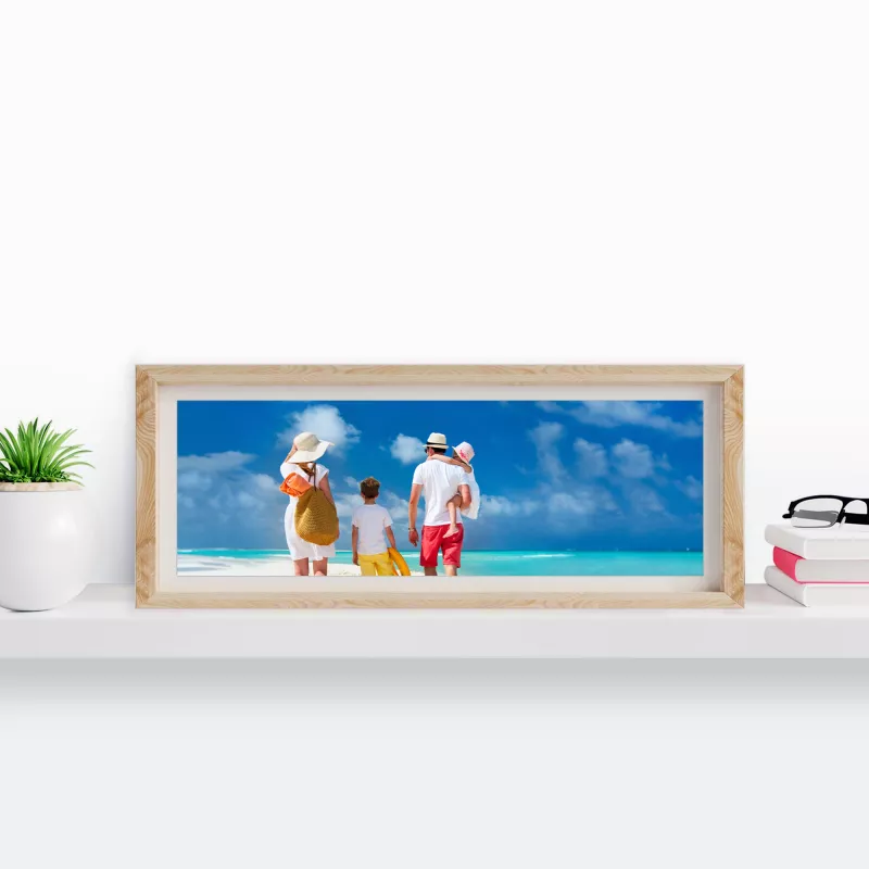 HP 49V51A Advanced fotopapier, glanzend, 4 x 12 inch (102 x 305 mm), 250 g/m², 65 lb, 10,5 mil, 10 vellen