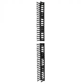 APC NetShelter kabelmanager, voor 42U- 750W NetShelter SX, verticaal, 1778H x 97W x 160D mm