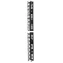 APC AR7580A verticale kabelgeleider voor NetShelter SX 42U, 750 mm breed, zwart, verpakking van 2 stuks