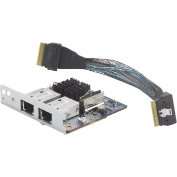 HP Dual Port 10GBase-T NIC Module G2 interfacekaarten/adapters