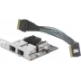 HP Dual Port 10GBase-T NIC Module G2 interfacekaarten/adapters