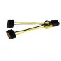 StarTech.com 15,2 cm SATA-stroom naar 8-pin PCI Express grafische kaart stroomkabel-adapter