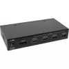 InLine DisplayPort naar HDMI 2x2 videowall-splitter 1 IN 4 OUT 4K UltraHD