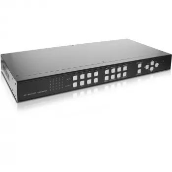 InLine 4x4 Multi-View HDMI Matrix Switch 4 IN 4 OUT videowall FullHD