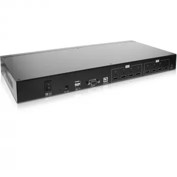 InLine 4x4 Multi-View HDMI Matrix Switch 4 IN 4 OUT videowall FullHD