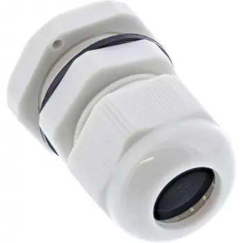 InLine kabelwartel nylon IP68 4 - 8 mm grijs 10 stuks