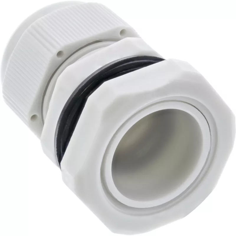 InLine kabelwartel nylon IP68 4 - 8 mm grijs 10 stuks