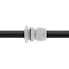 InLine kabelwartel nylon IP68 4 - 8 mm grijs 10 stuks