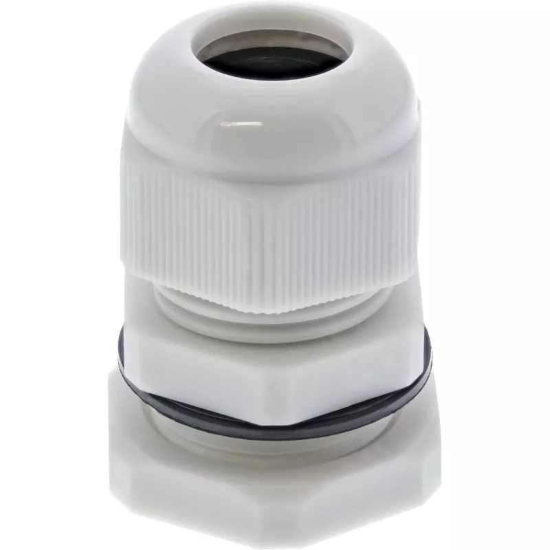 InLine kabelwartel nylon IP68 3,5 - 6 mm grijs 10 stuks