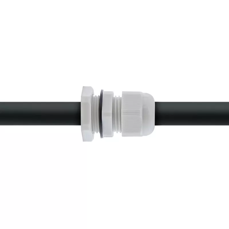 InLine kabelwartel nylon IP68 3,5 - 6 mm grijs 10 stuks
