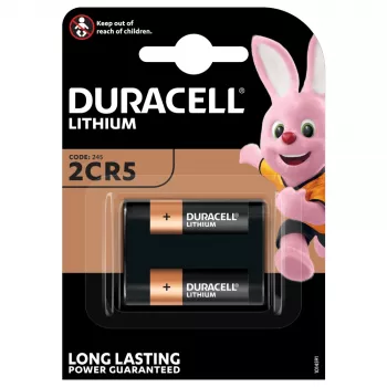Duracell 245105 huishoudbatterij wegwerpbatterij lithium