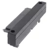 InLine SATA-adapter, M/V, 22-polig (15+7) naar beneden afgehoekt