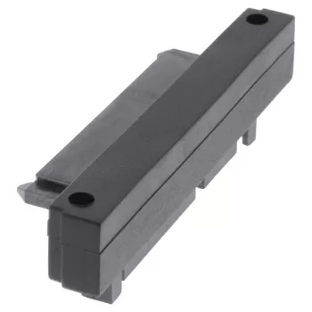 InLine SATA-adapter, M/V, 22-polig (15+7) naar beneden afgehoekt