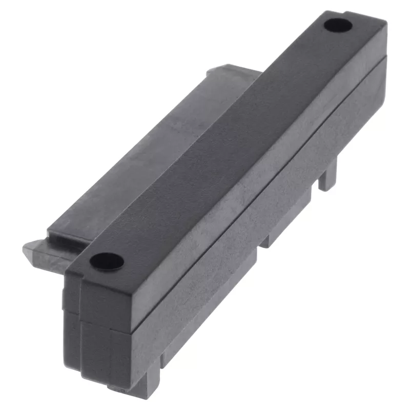 InLine SATA-adapter, M/V, 22-polig (15+7) naar beneden afgehoekt