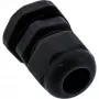 Kabelwartel InLine 44012B nylon IP68 voor kabel Ø6–12 mm, zwart, 10-pack