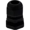Kabelwartel InLine 44012B nylon IP68 voor kabel Ø6–12 mm, zwart, 10-pack