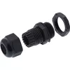Kabelwartel InLine 44012B nylon IP68 voor kabel Ø6–12 mm, zwart, 10-pack