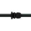 Kabelwartel InLine 44012B nylon IP68 voor kabel Ø6–12 mm, zwart, 10-pack