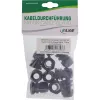 Kabelwartel InLine 44012B nylon IP68 voor kabel Ø6–12 mm, zwart, 10-pack
