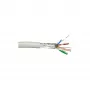 InLine solid installatiekabel SF/UTP Cat.5e AWG24 CU halogeenvrij 100 m