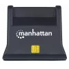 Manhattan 102025 USB-A Smart-/SIM-kaartlezer, 480 Mbps (USB 2.0), desktop, staand
