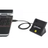 Manhattan 102025 USB-A Smart-/SIM-kaartlezer, 480 Mbps (USB 2.0), desktop, staand