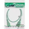 InLine verlengkabel C13 / C14, groen, 2m