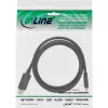 DisplayPort-naar-HDMI-converterkabel InLine 17184 1,5 m zwart