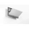 Bordenhouder Durable 486637 A5 kunststof grafiet