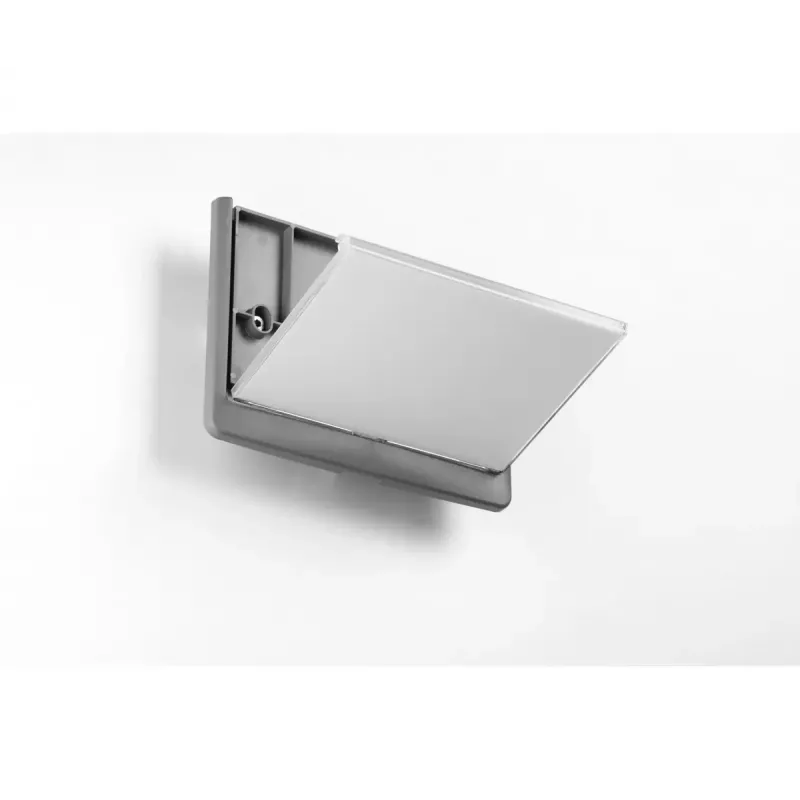 Bordenhouder Durable 486637 A5 kunststof grafiet