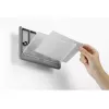Bordenhouder Durable 486637 A5 kunststof grafiet