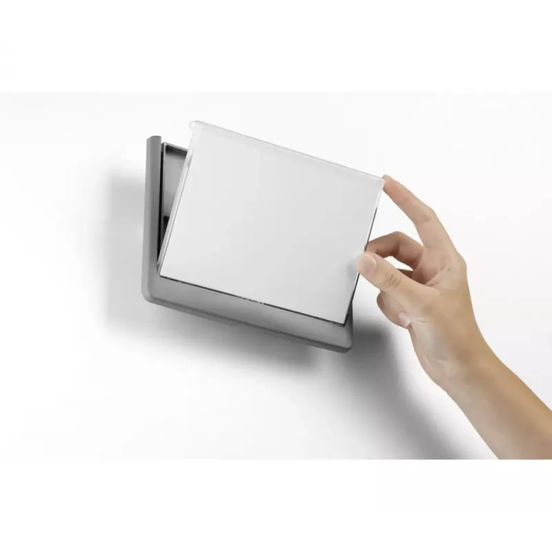 Bordenhouder Durable 486637 A5 kunststof grafiet