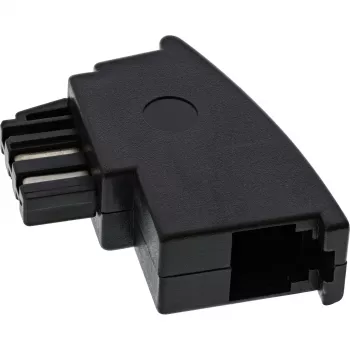 InLine TAE-N adapter TAE-N stekker / RJ11 bus 6P4C