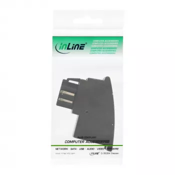 InLine TAE-N adapter TAE-N stekker / RJ11 bus 6P4C