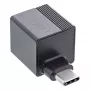 InLine USB 3.2 naar 1Gb/s netwerkadapter, USB-C naar RJ45