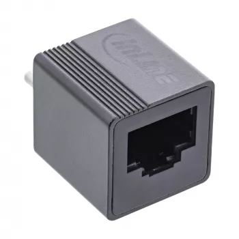 InLine USB 3.2 naar 1Gb/s netwerkadapter, USB-C naar RJ45