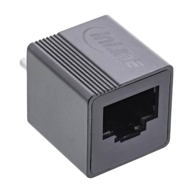 InLine USB 3.2 naar 1Gb/s netwerkadapter, USB-C naar RJ45