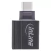 InLine USB 3.2 naar 1Gb/s netwerkadapter, USB-C naar RJ45