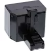 InLine ISDN-verdeelrack 1x RJ45 M / 2x RJ45 F zonder afsluitweerstand