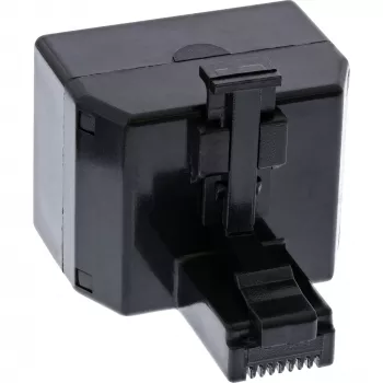 InLine ISDN-verdeelrack 1x RJ45 M / 2x RJ45 F zonder afsluitweerstand