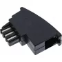 InLine TAE-F Duitse adapter TAE-F Duitse stekker / RJ11-bus