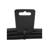 Kabelmarkeringsbinder InLine 200 mm x 5 mm, nylon, eurohole, zwart, 100 stk.