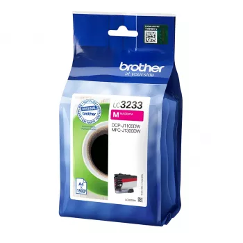 Brother LC3233M printerpatroon 1 stuk origineel standaardcapaciteit magenta