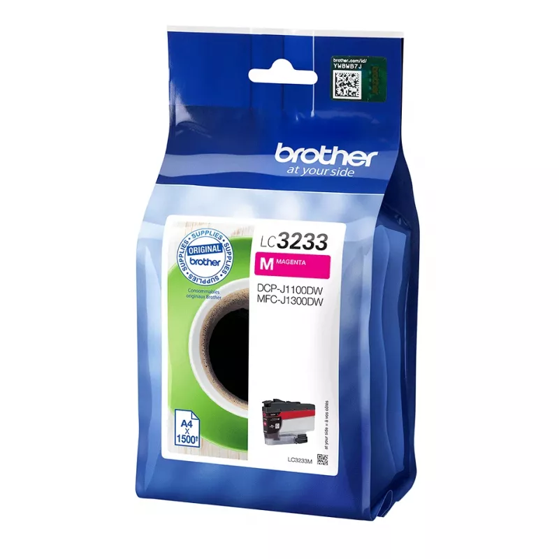 Brother LC3233M printerpatroon 1 stuk origineel standaardcapaciteit magenta