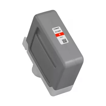 Inktpatroon Canon PFI-3300R — origineel rood, 330 ml, verpakking van 1 stuk