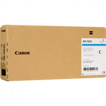 Canon PFI-707C inktpatroon origineel cyaan